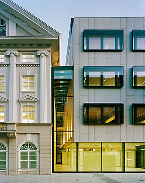Hypo-Bank Zentrale |  | Dietrich Untertrifaller Architects